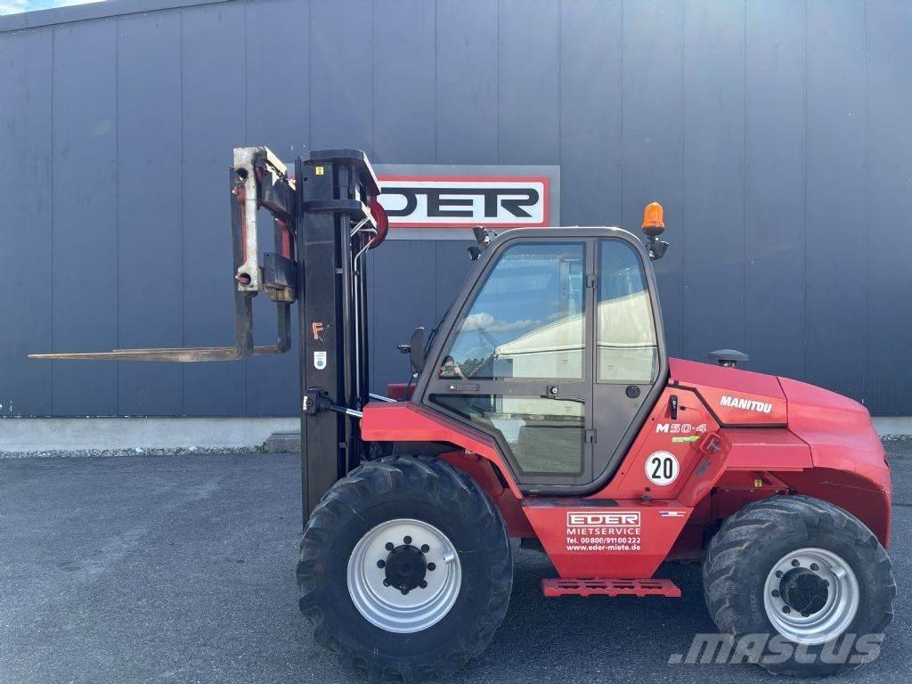 Manitou M 50-4 Rough terrain trucks