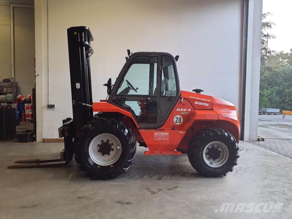 Manitou M 50-4 Rough terrain trucks