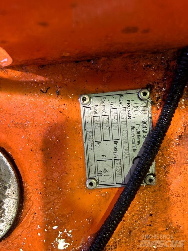 Pronar PU 2100 Snow blades and plows