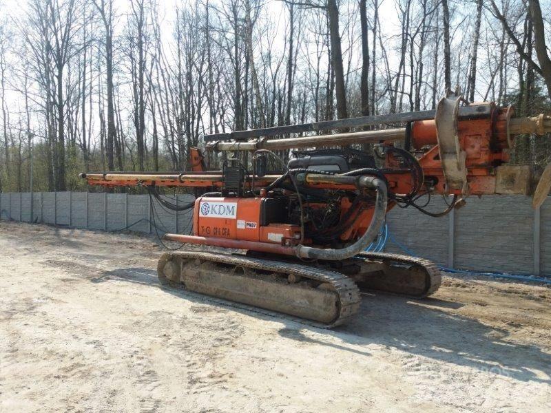 Tescar CF6 CFA Piling rigs