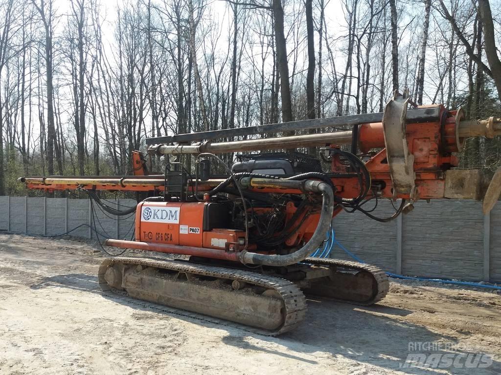 Tescar CF6 CFA Piling rigs