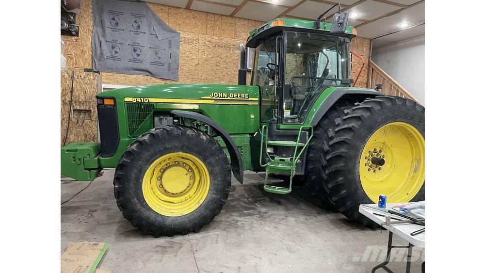 John Deere 8410 Tractors