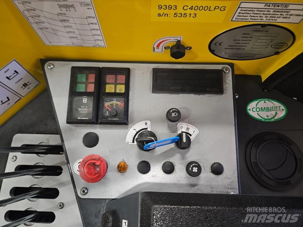 Combilift C 4000LPG 4-way reach trucks