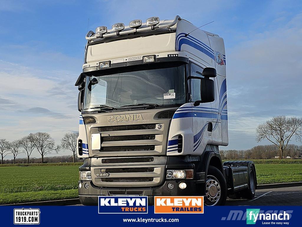 Scania R420 Tractor Units