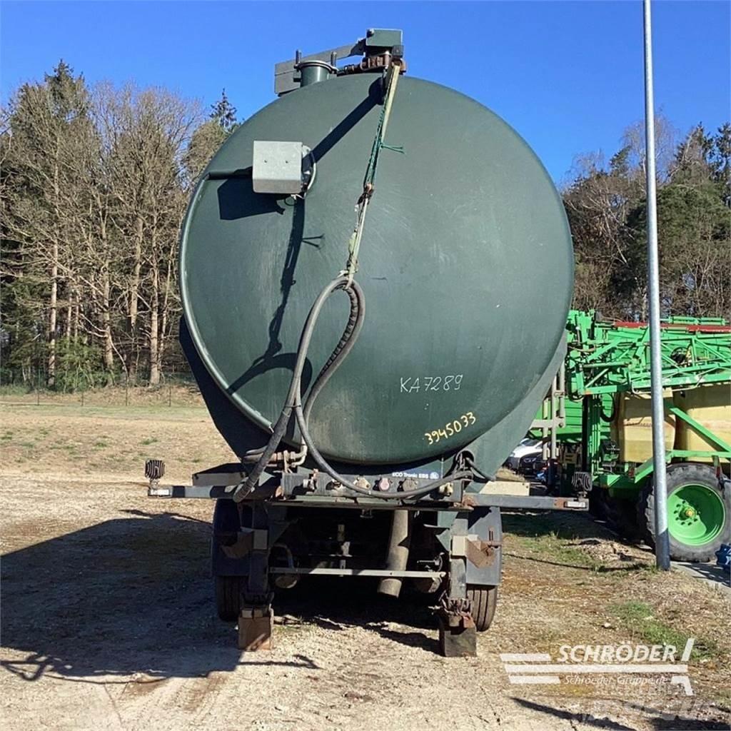 Kotte STA 35/75 TA Slurry tankers