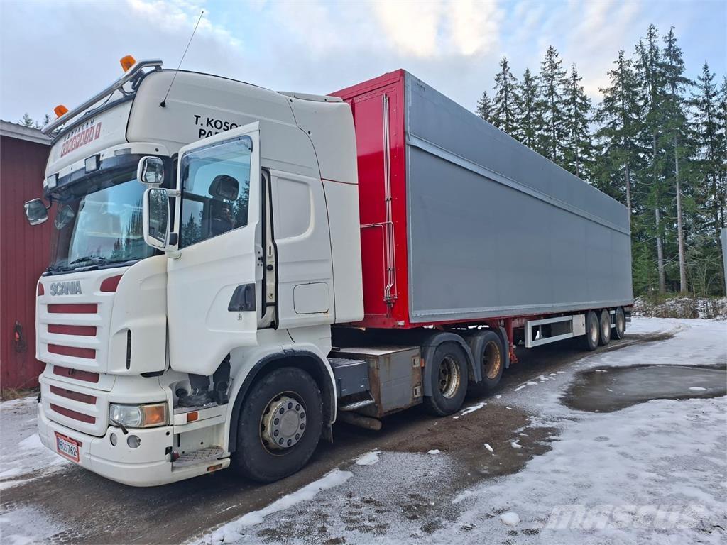 Scania R500 6x2 Tractor Units