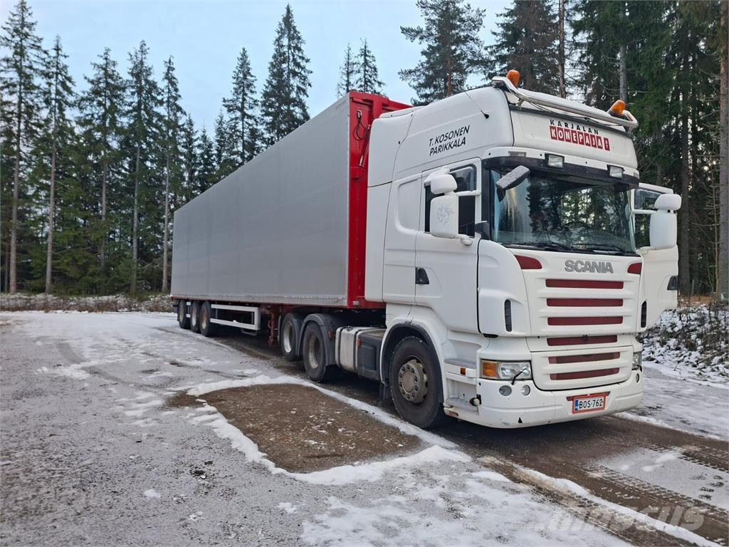 Scania R500 6x2 Tractor Units