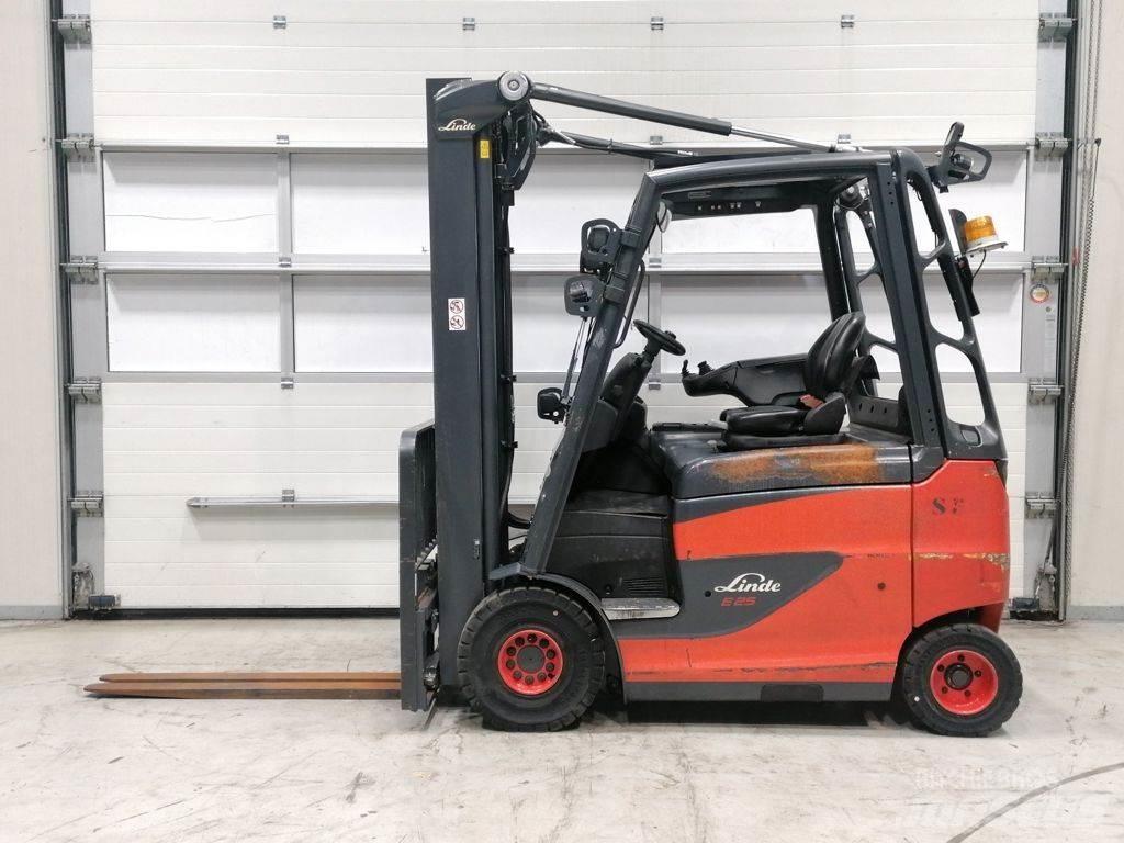 Linde E25H-01/600 Electric forklift trucks
