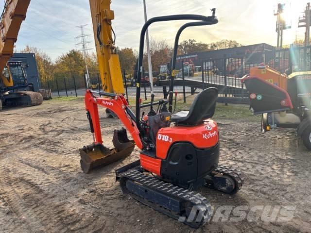 Kubota U 10-3 Mini excavators < 7t (Mini diggers)