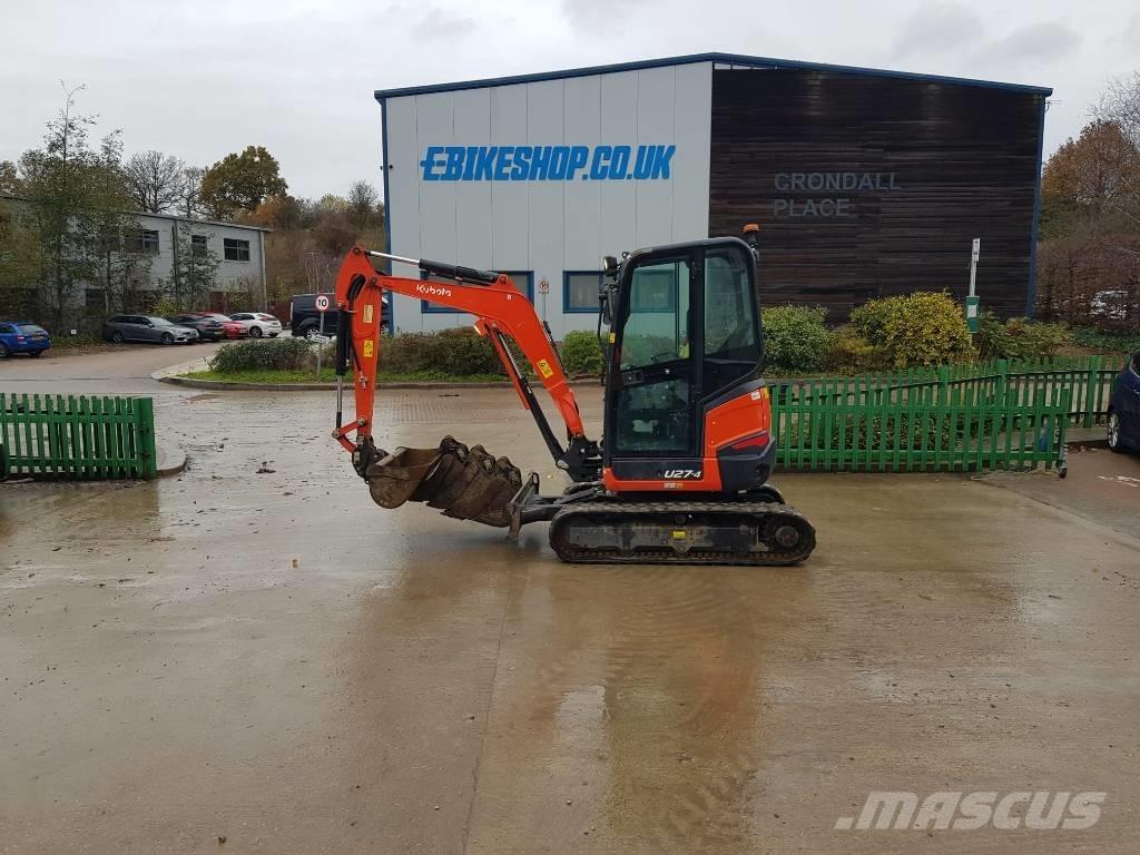 Kubota U27-4 Mini excavators < 7t (Mini diggers)