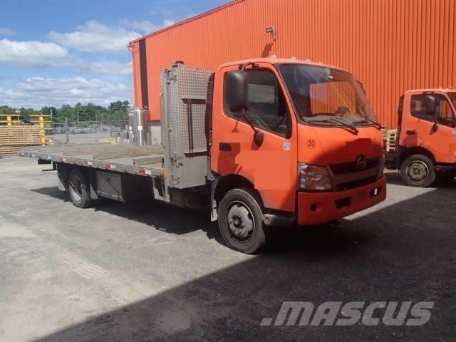 Hino 195 Flatbed / Dropside trucks