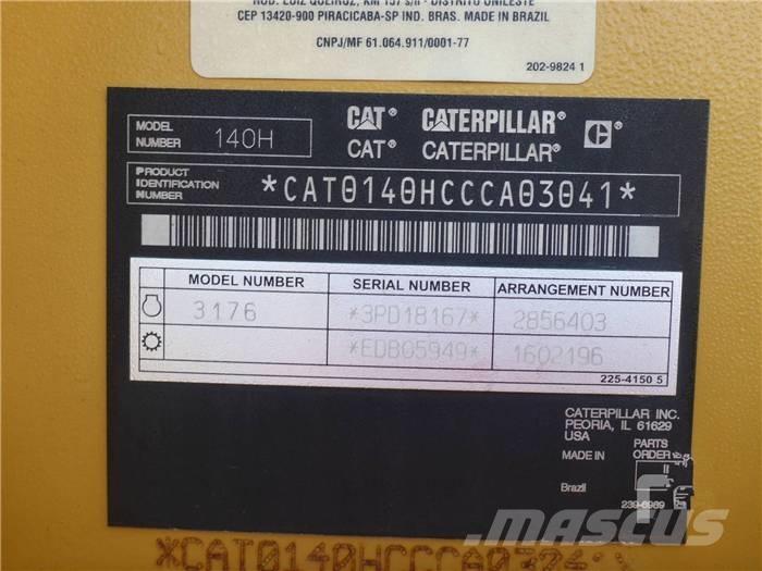 CAT 140 H Graders