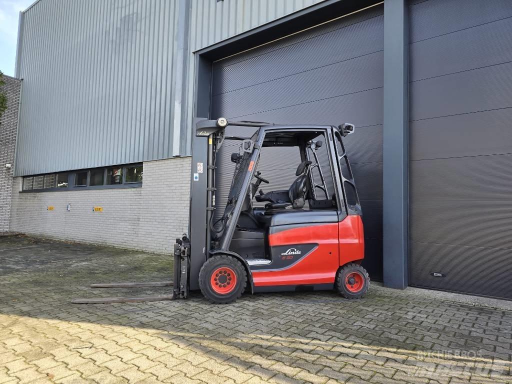 Linde E30 H-01/600 Electric forklift trucks