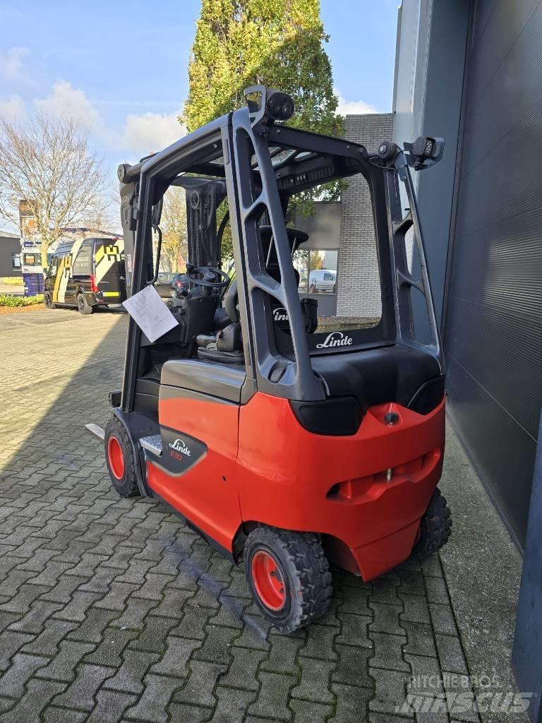 Linde E30 H-01/600 Electric forklift trucks
