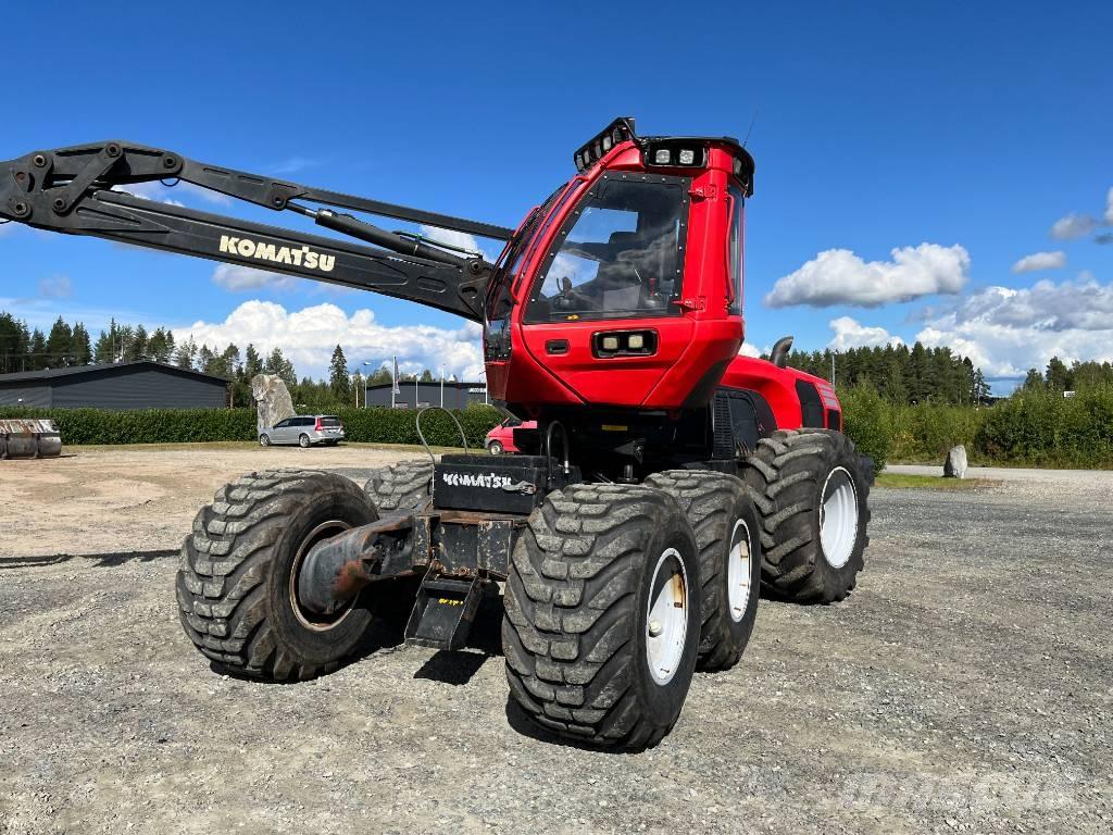 Komatsu 911.6 Harvesters