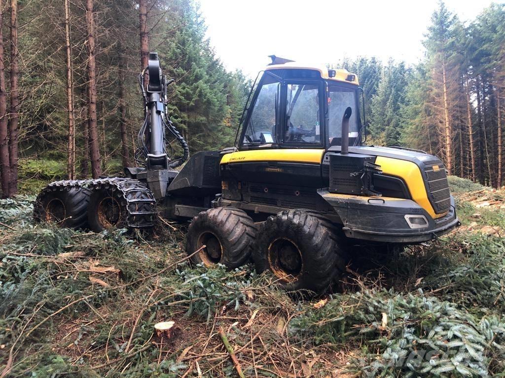 Ponsse Ergo Harvesters