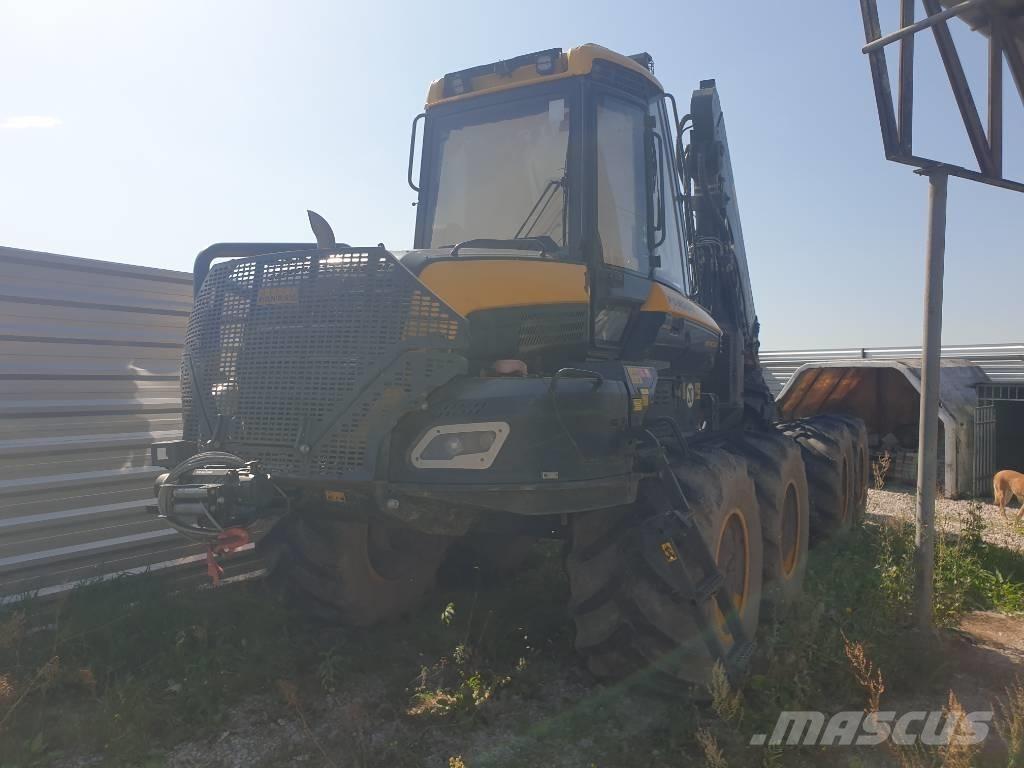 Ponsse Ergo Harvesters