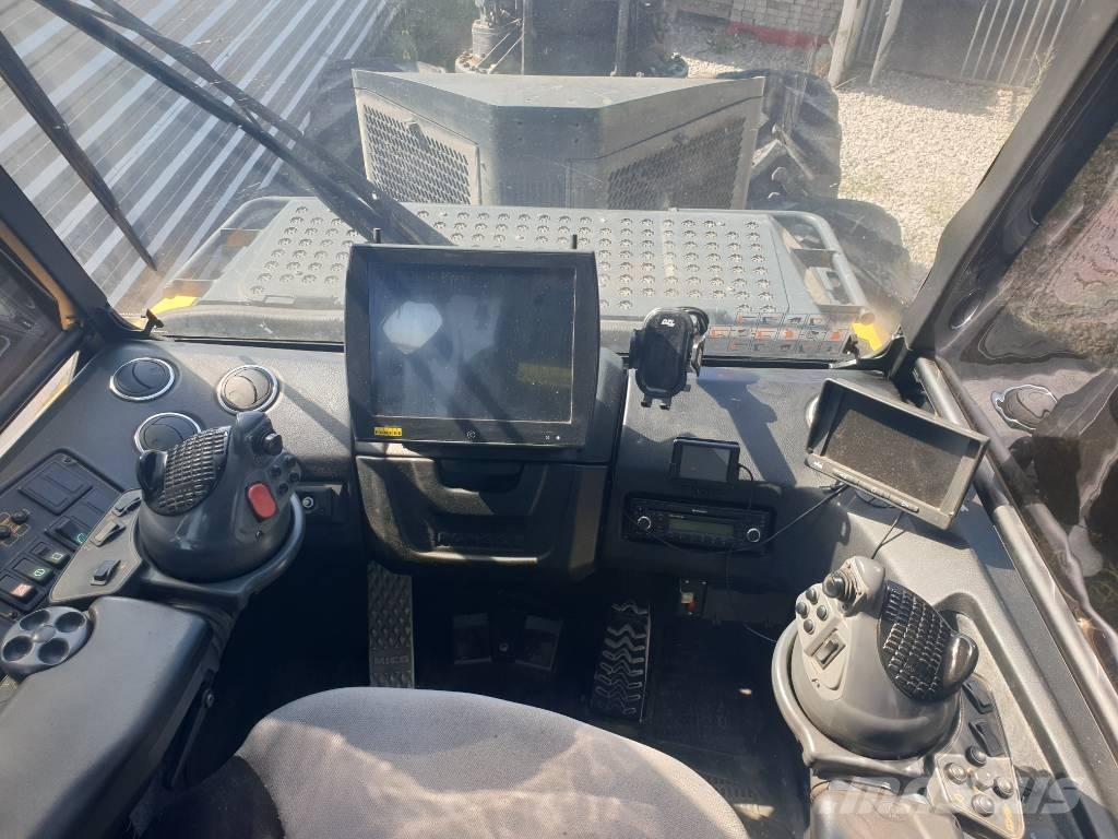 Ponsse Ergo Harvesters