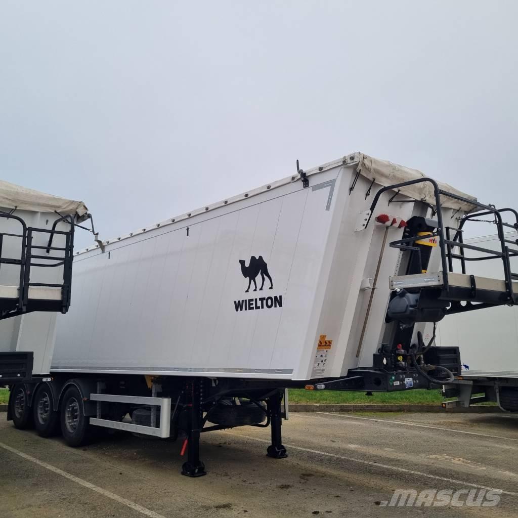 Wielton NW-3 Tipper semi-trailers