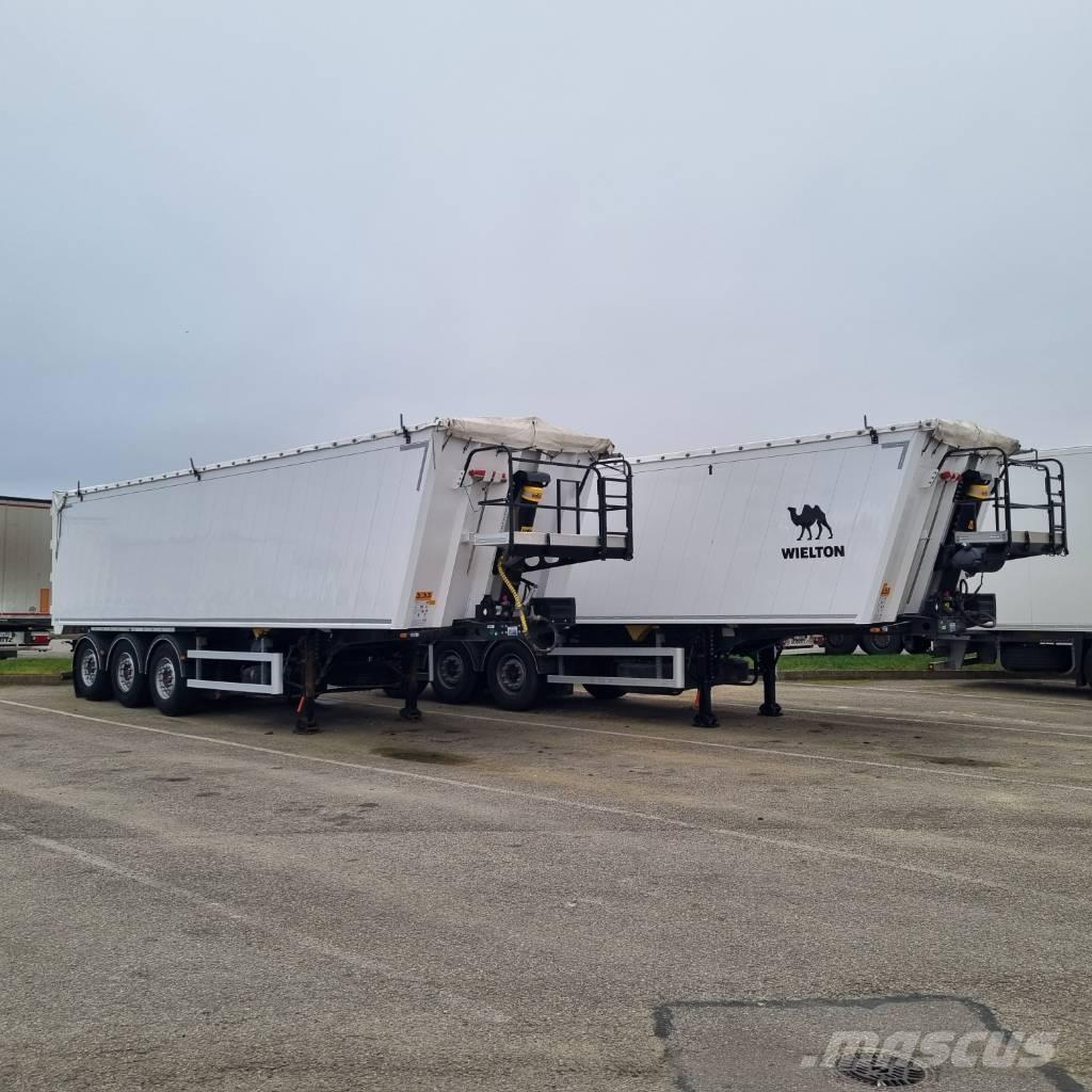 Wielton NW-3 Tipper semi-trailers