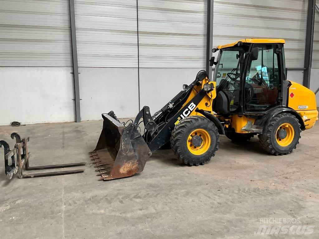 JCB 406 B Wheel loaders