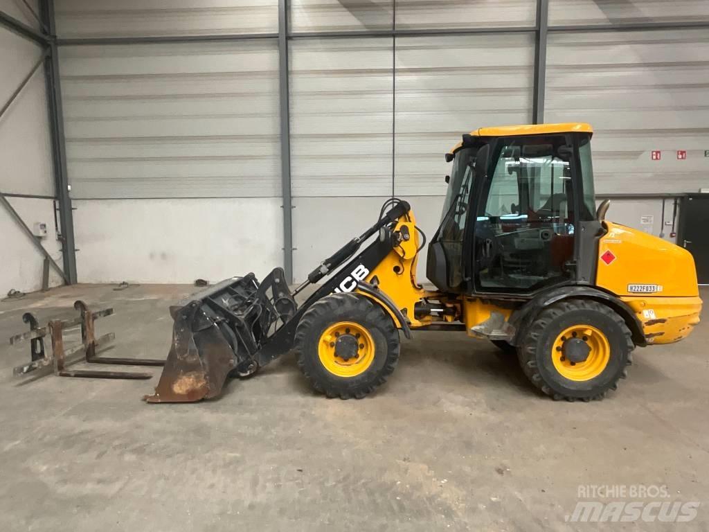 JCB 406 B Wheel loaders