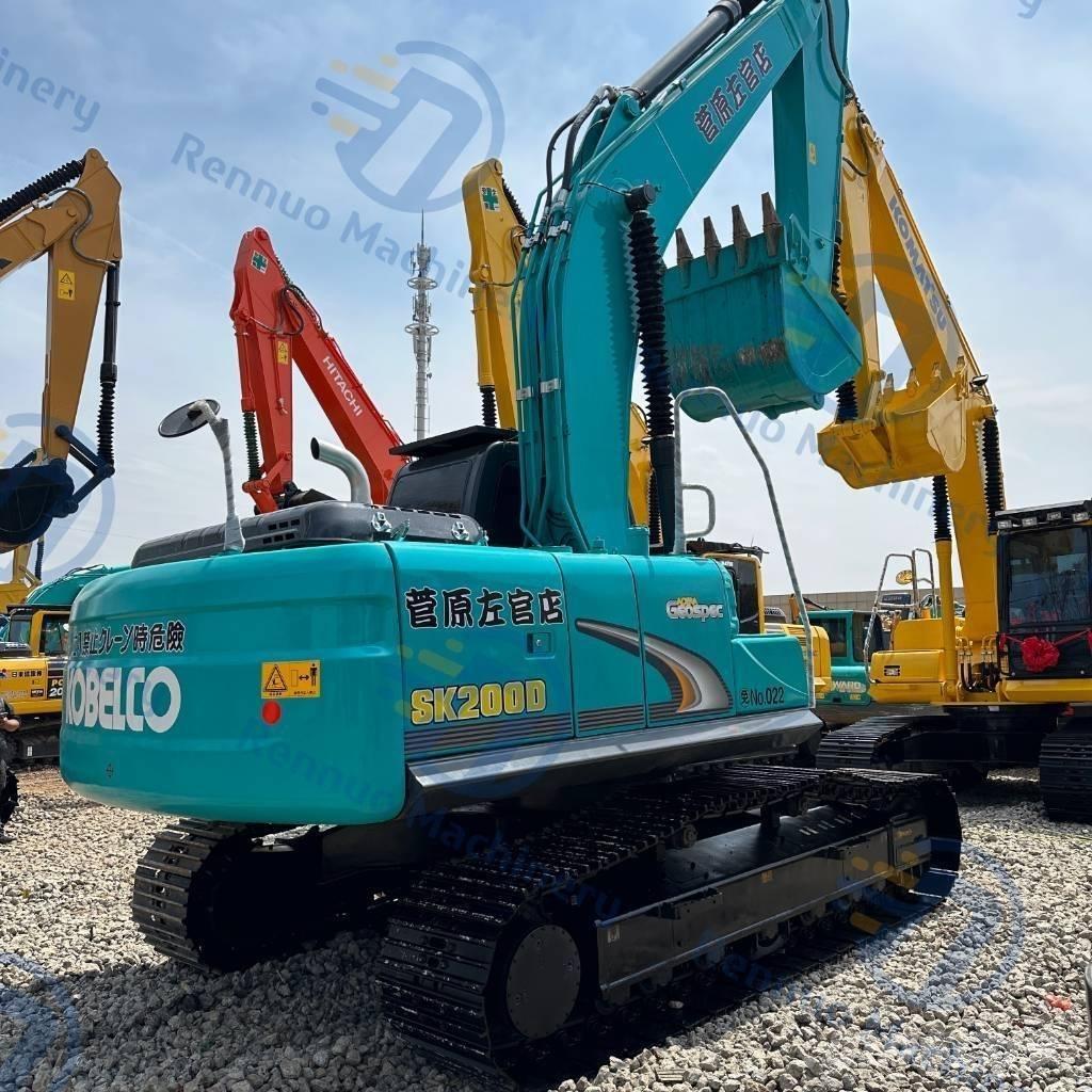 Kobelco SK 200 Crawler excavators