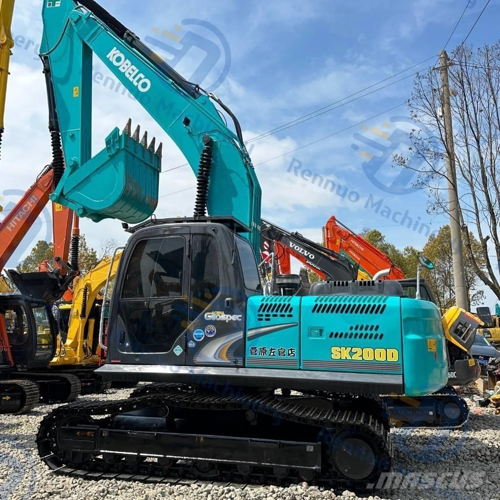 Kobelco SK 200 Crawler excavators