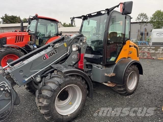 GiANT V 761 T Telehandlers for agriculture