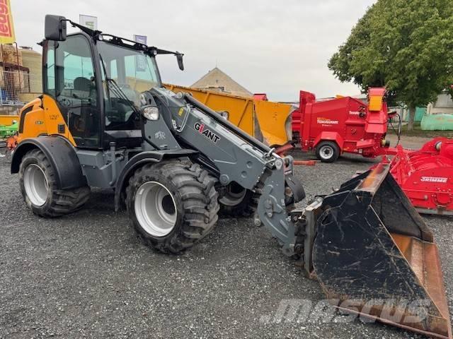 GiANT V 761 T Telehandlers for agriculture