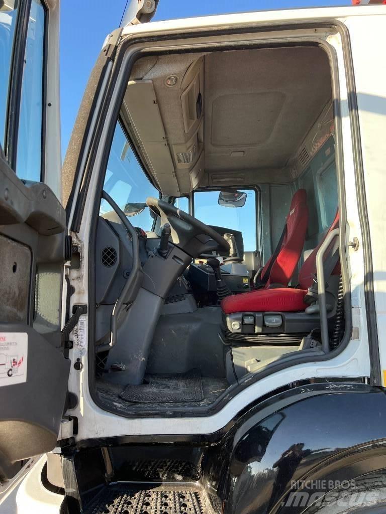 Iveco Stralis-360 Cable lift demountable trucks