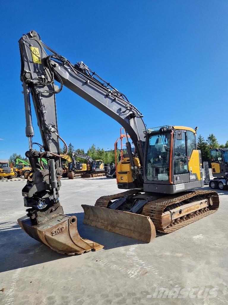 Volvo ECR145EL Special excavators