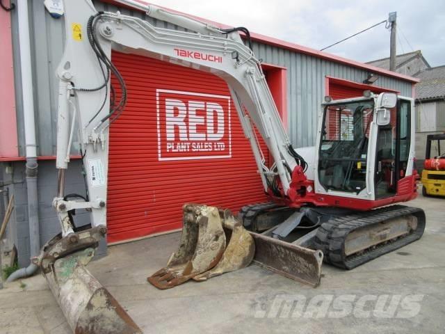 Takeuchi TB290-2 Midi excavators  7t - 12t