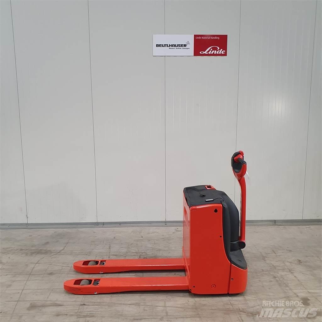 Linde T16 Li-Ion Low lifter