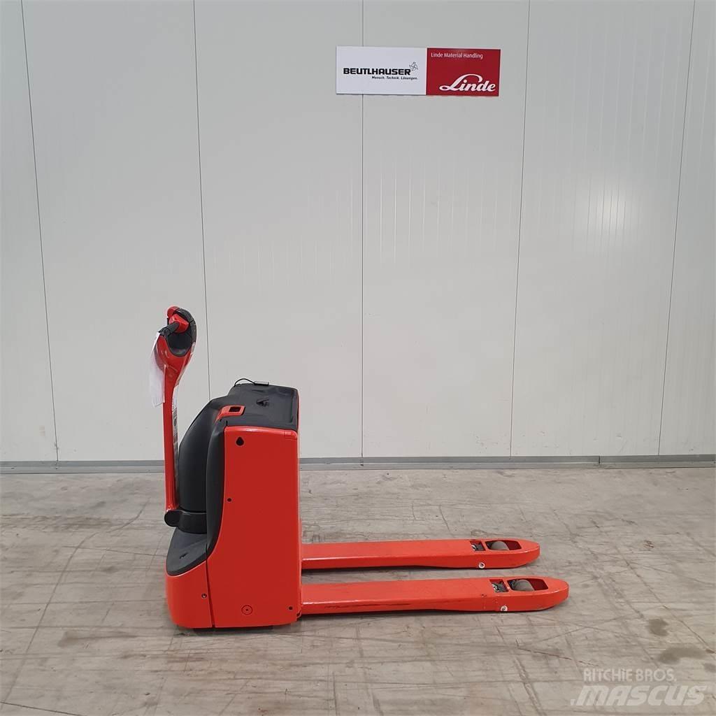 Linde T16 Li-Ion Low lifter