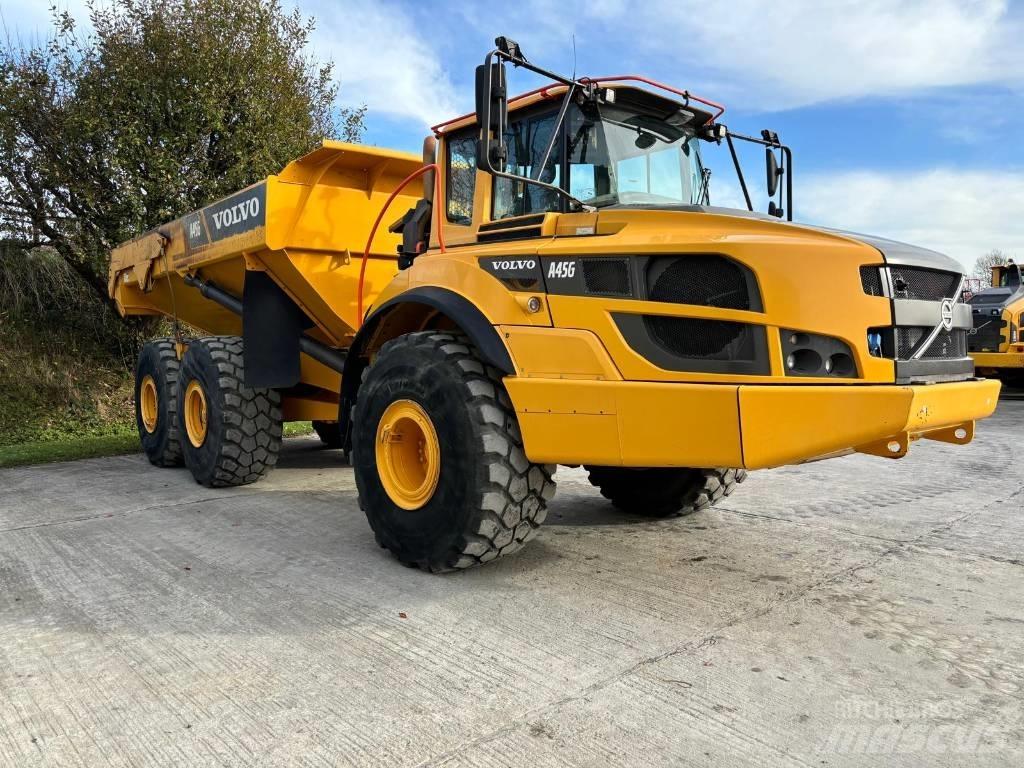 Volvo A 45 G Articulated Dump Trucks (ADTs)