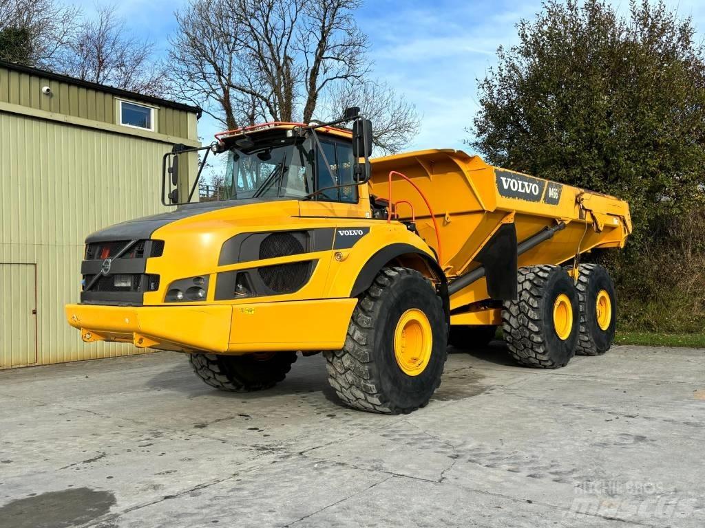 Volvo A 45 G Articulated Dump Trucks (ADTs)