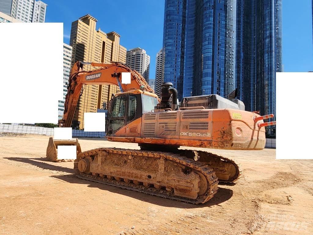 Doosan DX 530 LC-3 Crawler excavators
