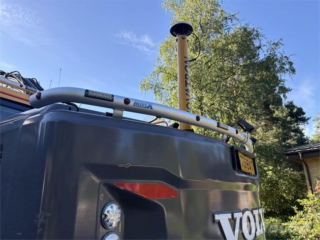 Volvo EW160E Wheeled excavators