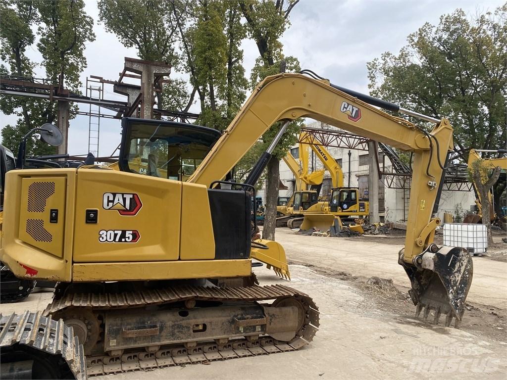 CAT 307.5 Midi excavators  7t - 12t