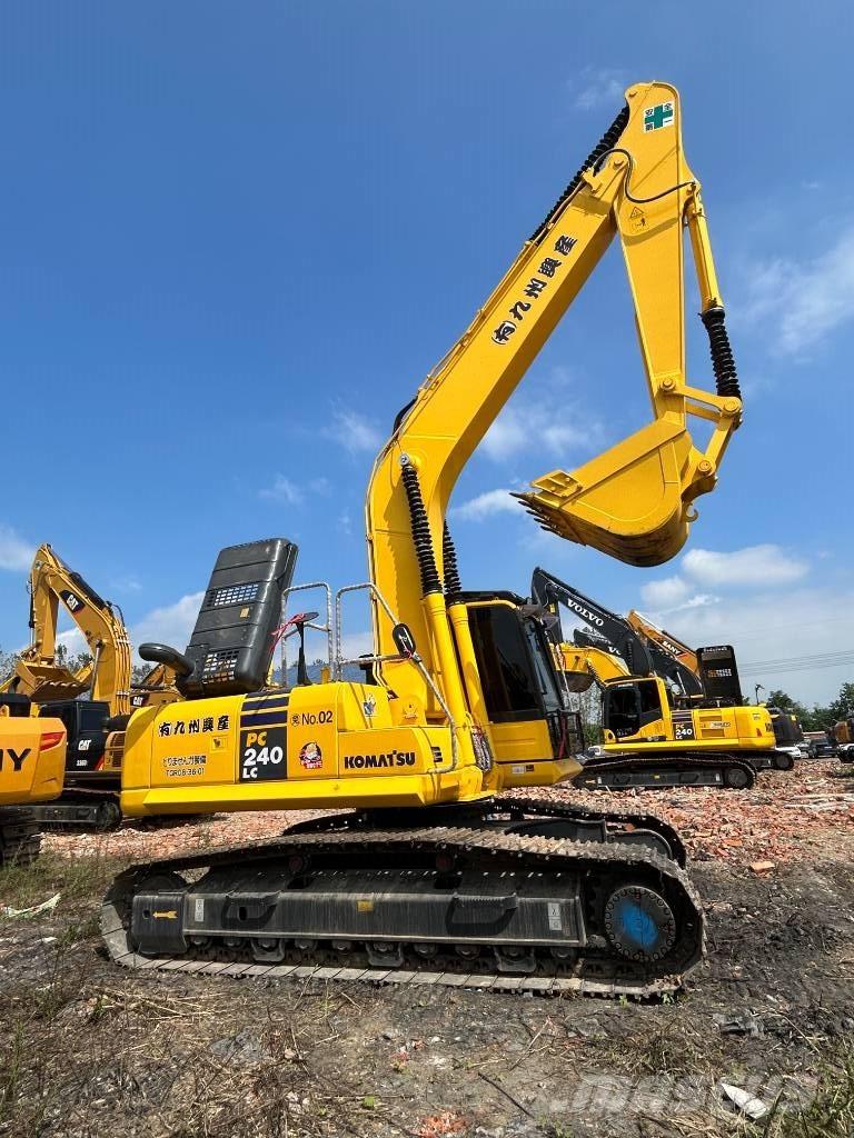 Komatsu PC 240 LC Crawler excavators