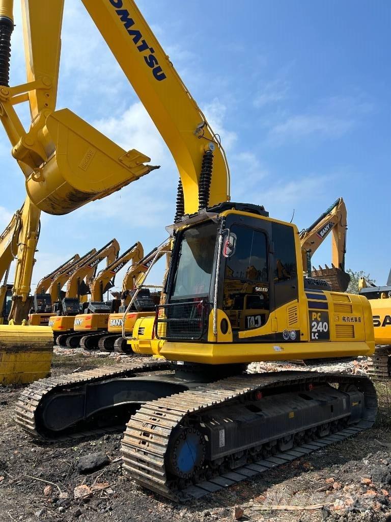 Komatsu PC 240 LC Crawler excavators