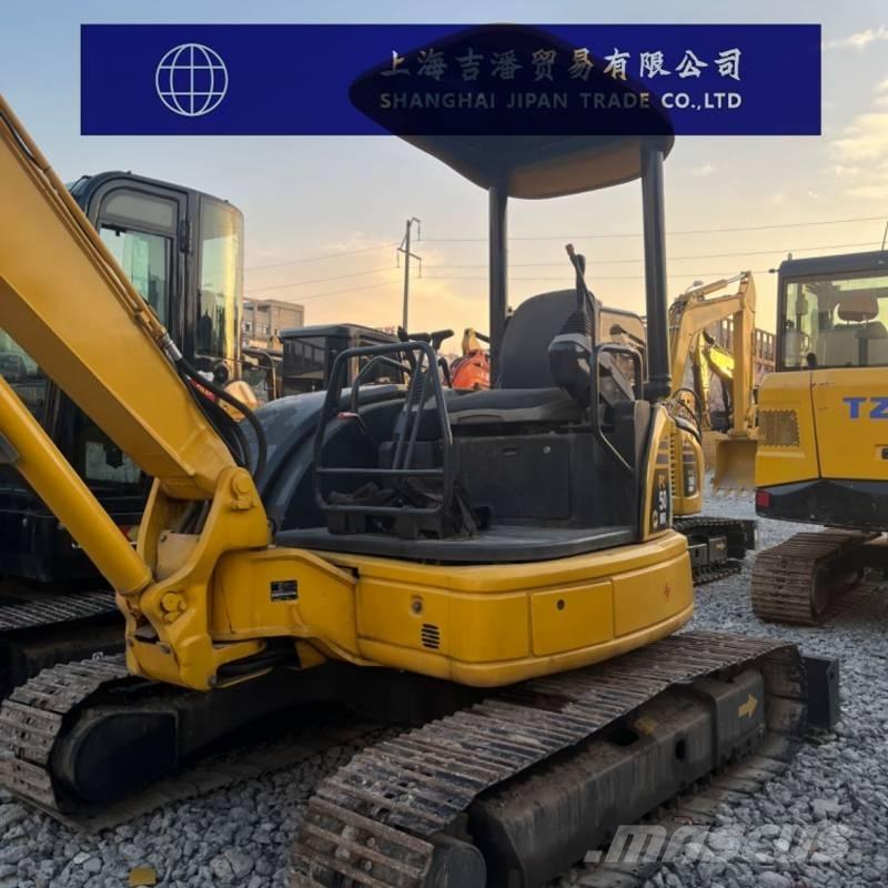 Komatsu PC 50 Crawler excavators