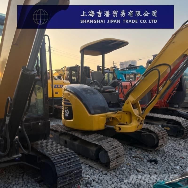Komatsu PC 50 Crawler excavators