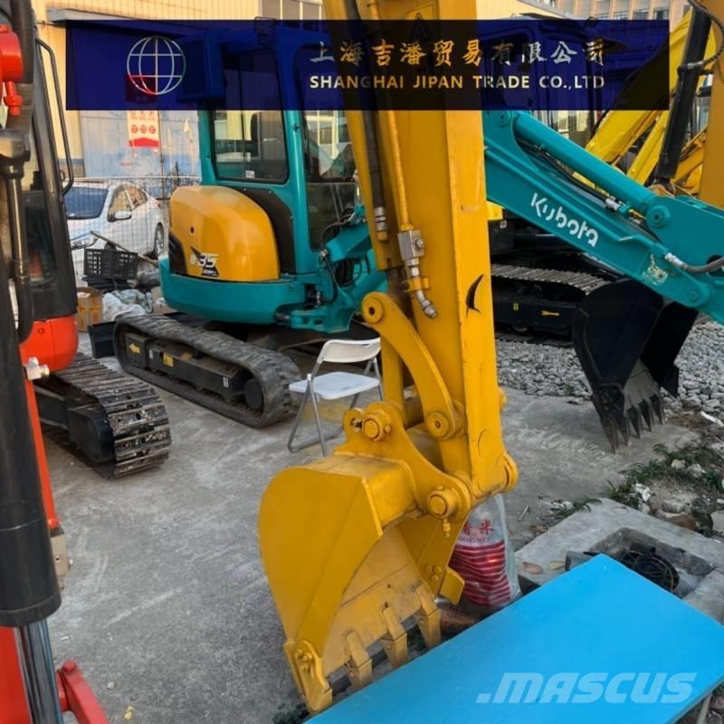 Komatsu PC 50 Crawler excavators