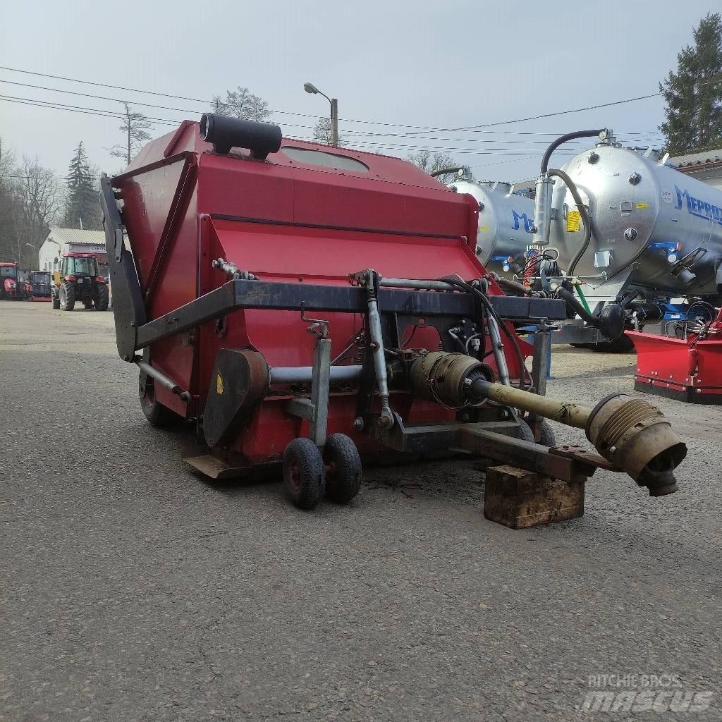 Turf Maker Tidy Mounted and trailed mowers