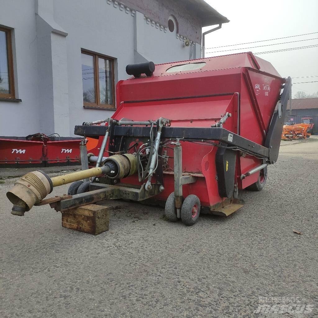 Turf Maker Tidy Mounted and trailed mowers