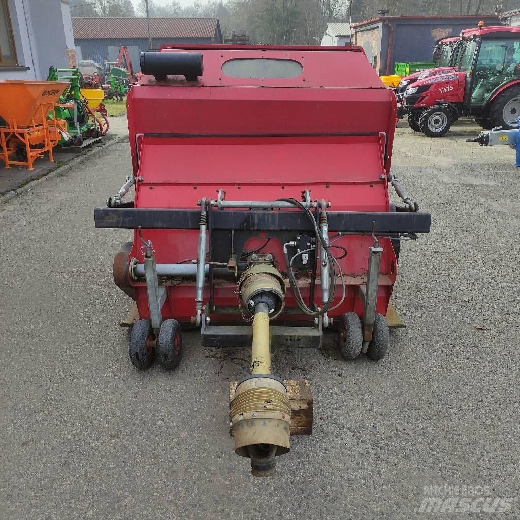 Turf Maker Tidy Mounted and trailed mowers