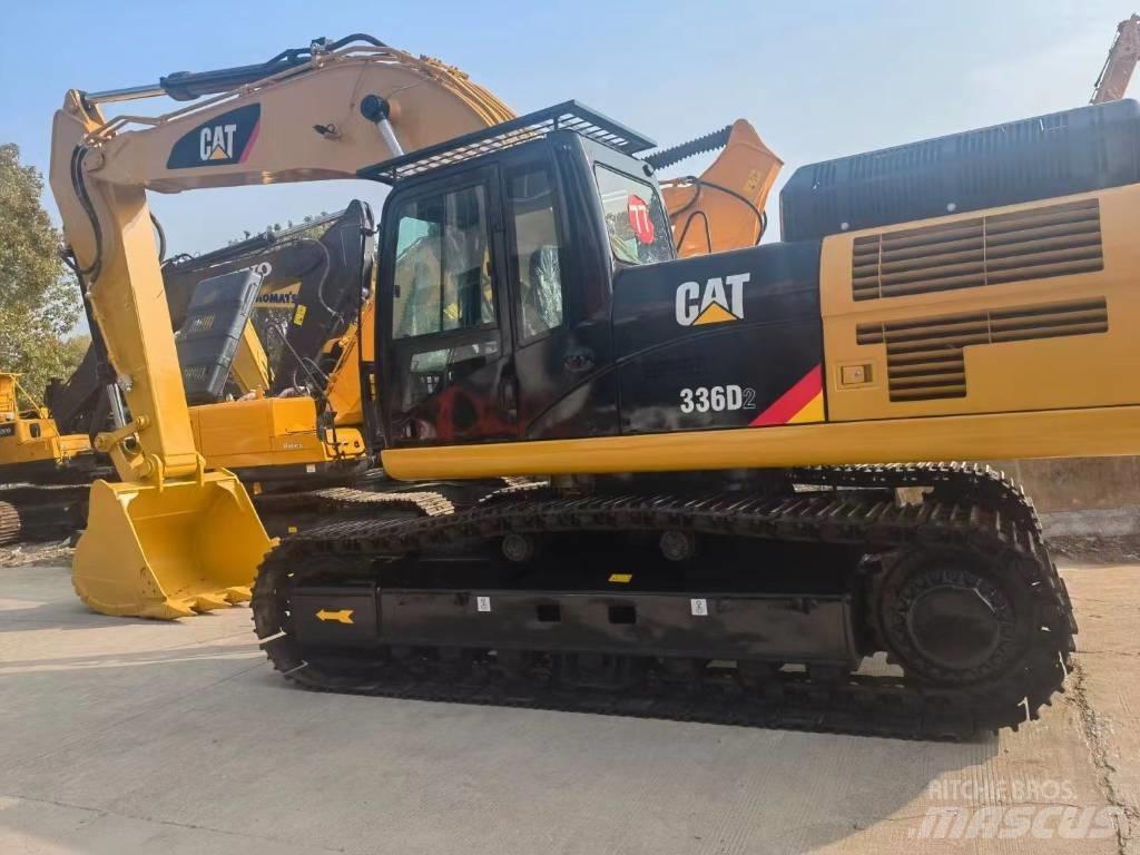 CAT 336 D2 Crawler excavators