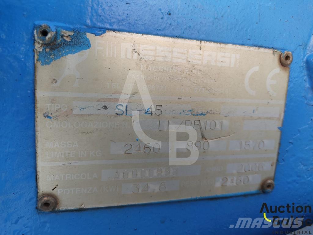 Messersi SL-45 Skid steer loaders